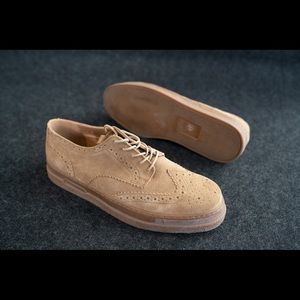 Hudson Alford suede shoes